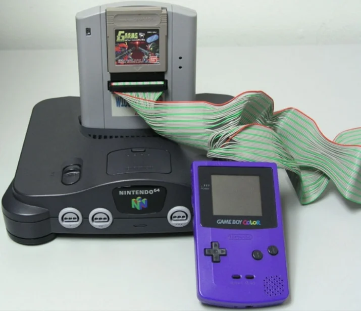  Nintendo 64 Wide Boy