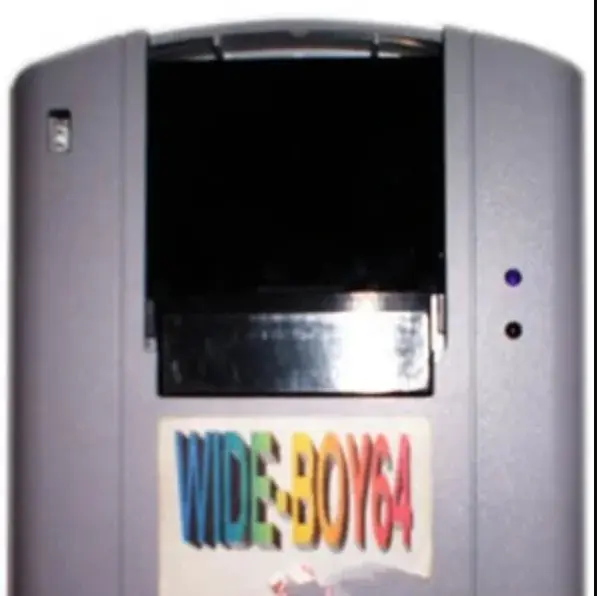 Consolevariations - Nintendo 64 Wide Boy | Consolevariations