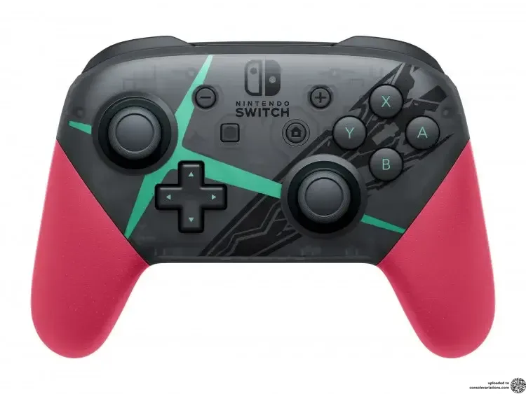 Switch Controller Variation Consolevariations - Nintendo Switch Xenoblade Chronicles 2 Pro ...