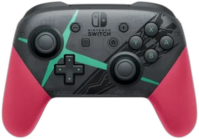 Nintendo Switch Xenoblade Chronicles 2 Pro Controller [JP]