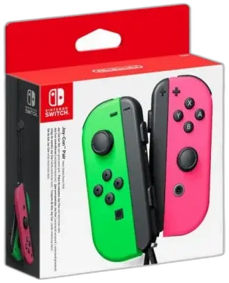 Nintendo Switch Neon Green/Neon Pink Joy-Con [JP]