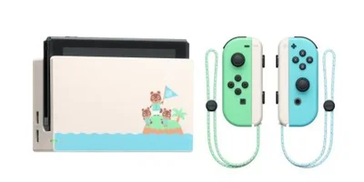 Nintendo Switch Animal Crossing New Horizons Console [UK]