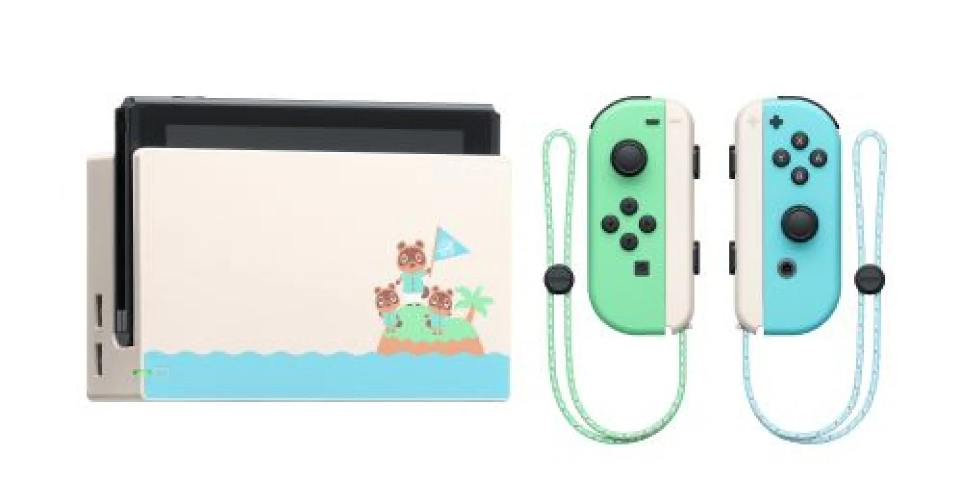  Nintendo Switch Animal Crossing New Horizons Console [FR]