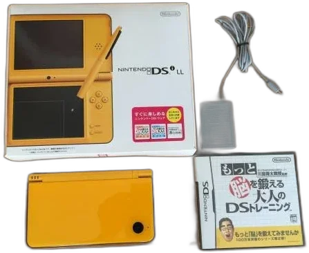  Nintendo DSi LL Yellow Console [JP]