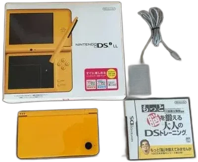 Nintendo DSi LL Yellow Console [JP]