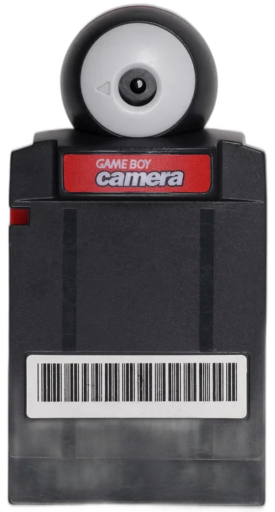 Nintendo Game Boy Red Camera [AUS]