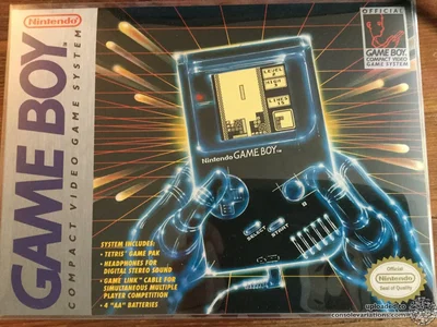 Nintendo Game Boy Off-White Console [AUS]