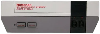  NES "European Version" Console