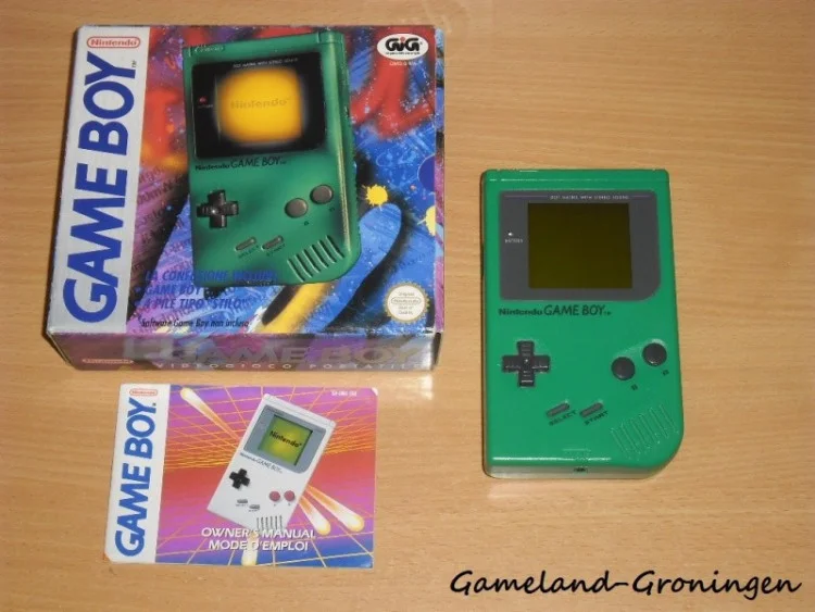 Nintendo Game Boy Gorgeous Green Console [JP]