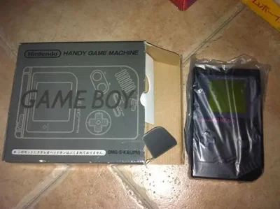 Nintendo Game Boy Deep Black [JP]