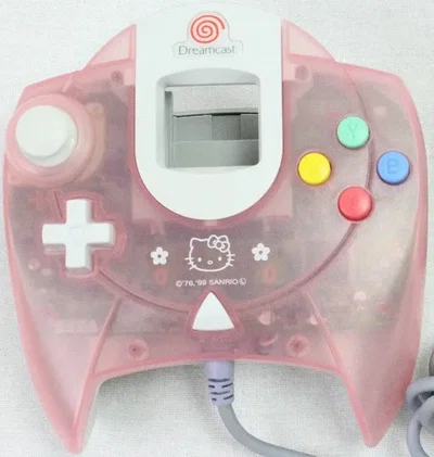 Sega Dreamcast Hello Kitty Controller