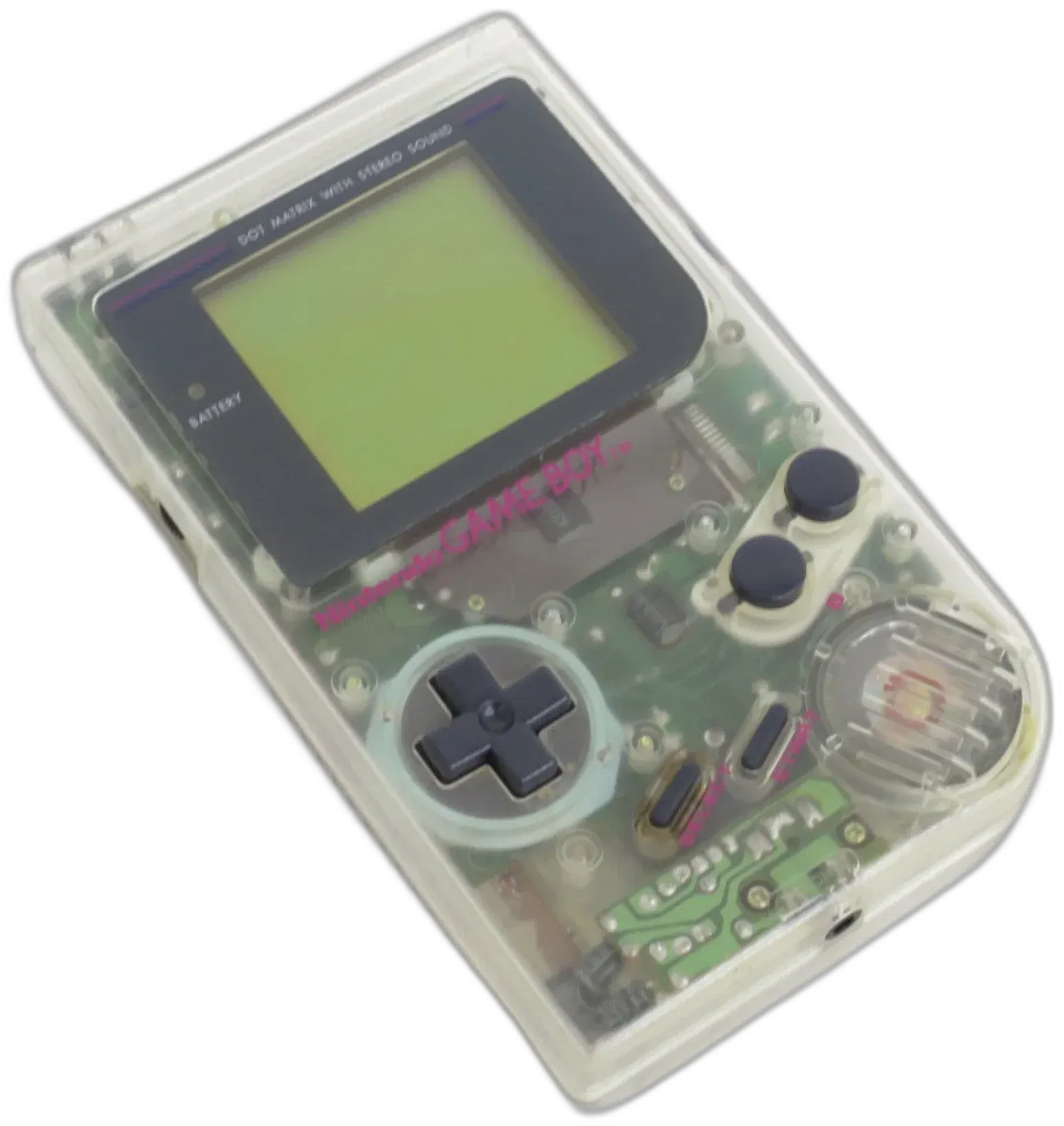 Nintendo Game Boy High Tech Transparent Console [NA] - Consolevariations