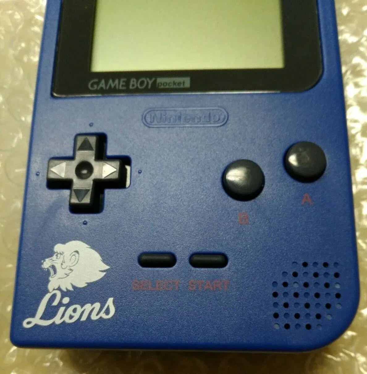 Nintendo Game Boy Pocket Off-white Console [CN