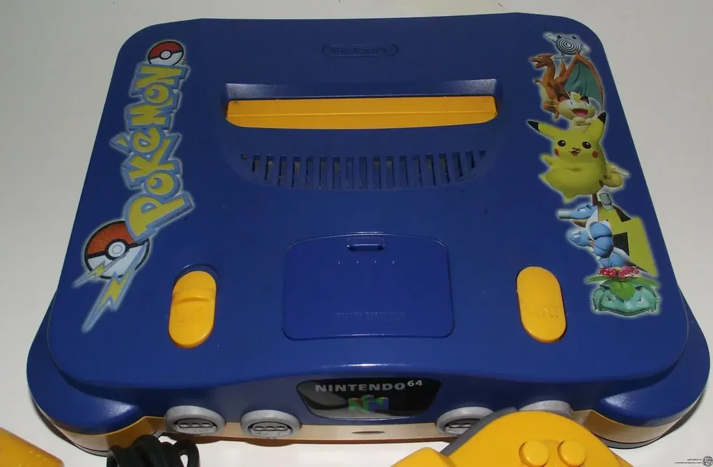 Consolevariations - Nintendo 64 Pokemon Battle Set Console