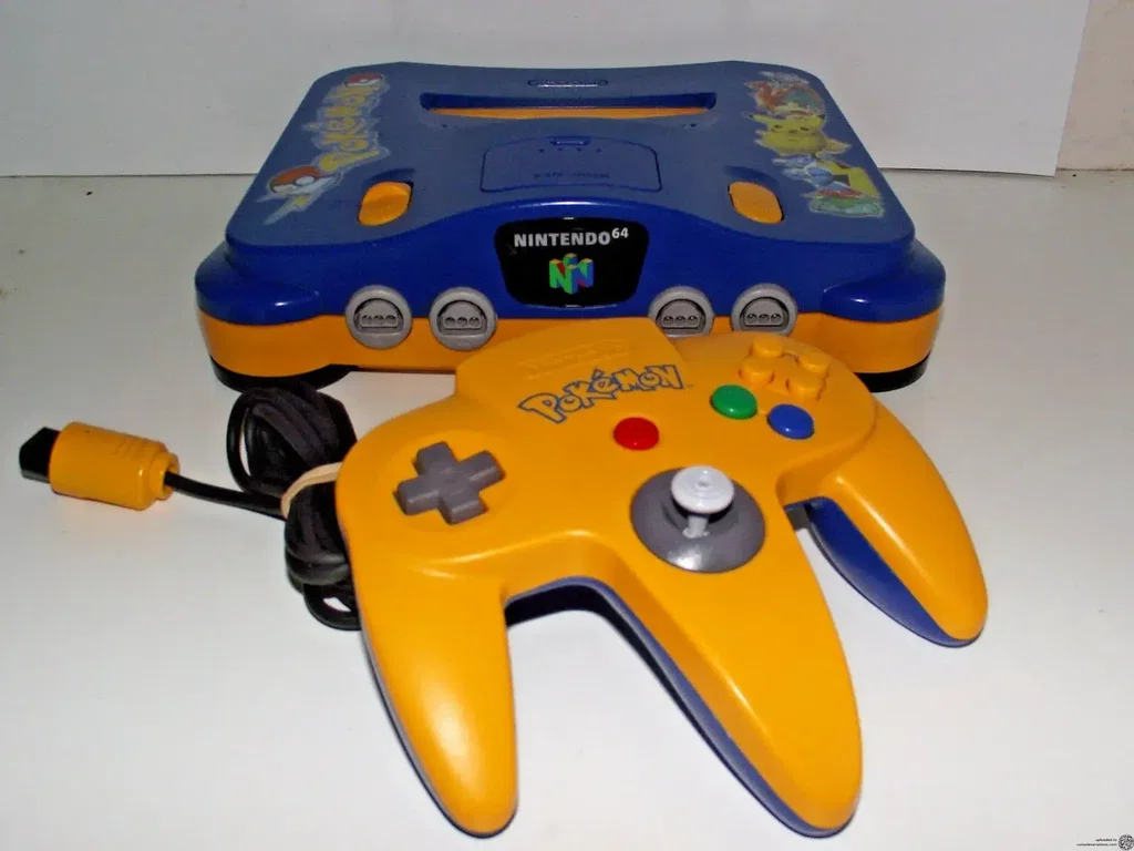 Consolevariations - Nintendo 64 Pokemon Battle Set Console