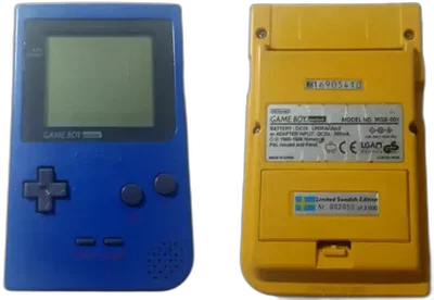 Nintendo Game Boy Pocket Swedish Console