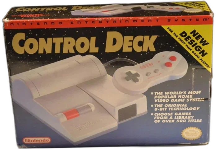  NES Toploader Console [NA]