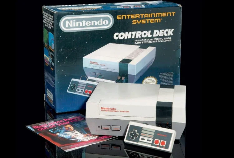 NES Control Deck + Super Mario Bros Bundle [DE] - Consolevariations