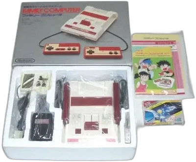 Nintendo Famicom Console