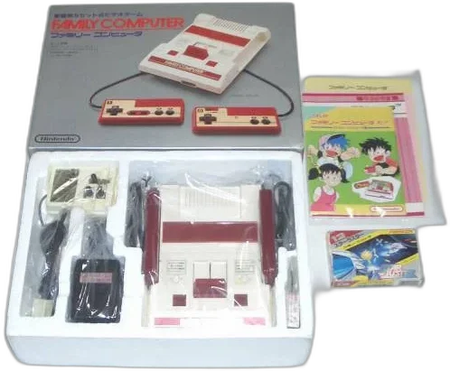  Nintendo Famicom Console
