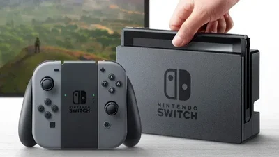 Nintendo Switch Black Console [NA]