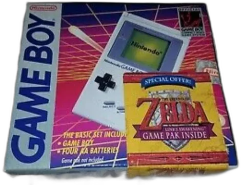 Nintendo Game Boy Zelda + Tetris Bundle [FR] - Consolevariations