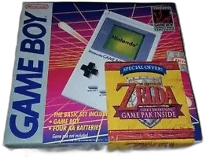 Nintendo Game Boy The Legend of Zelda Link's Awakening Bundle