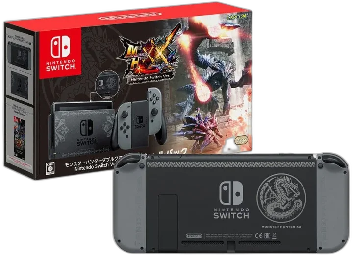  Nintendo Switch Monster Hunter XX Console