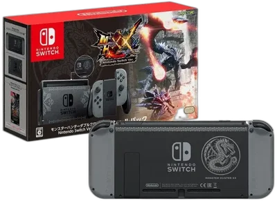Nintendo Switch Monster Hunter XX Console