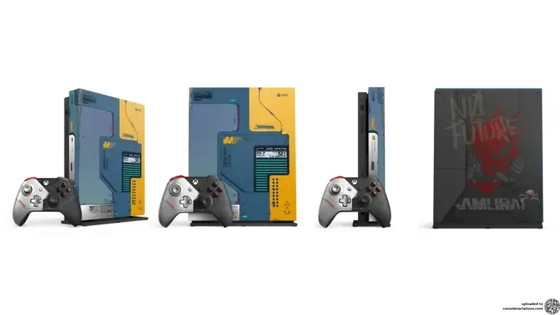 Consolevariations - Microsoft Xbox One X Cyberpunk 2077 Console