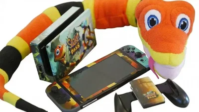 Nintendo Switch Snake Pass Console
