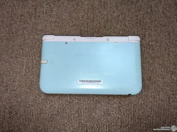 Consolevariations - Nintendo 3DS LL Minty Blue Console