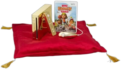 Nintendo Wii 24k Gold Royal Wii Console