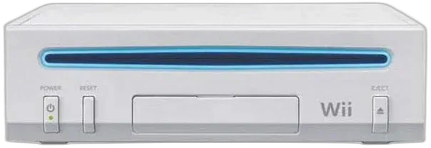 Nintendo Wii White Family Console