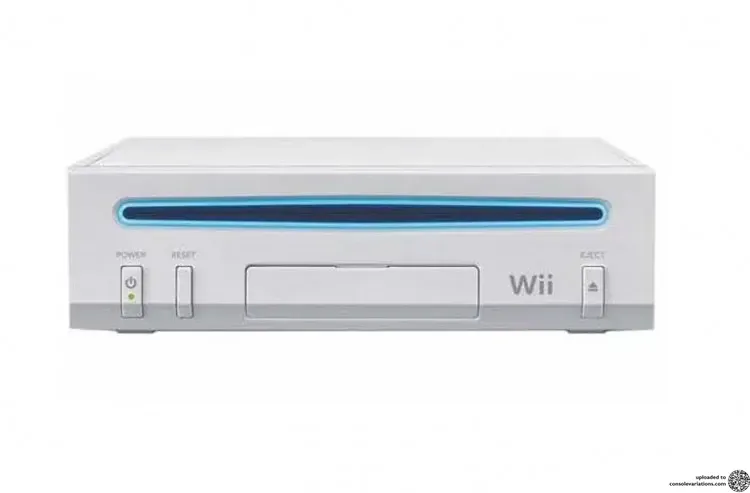 Consolevariations - Nintendo Wii White Family Console