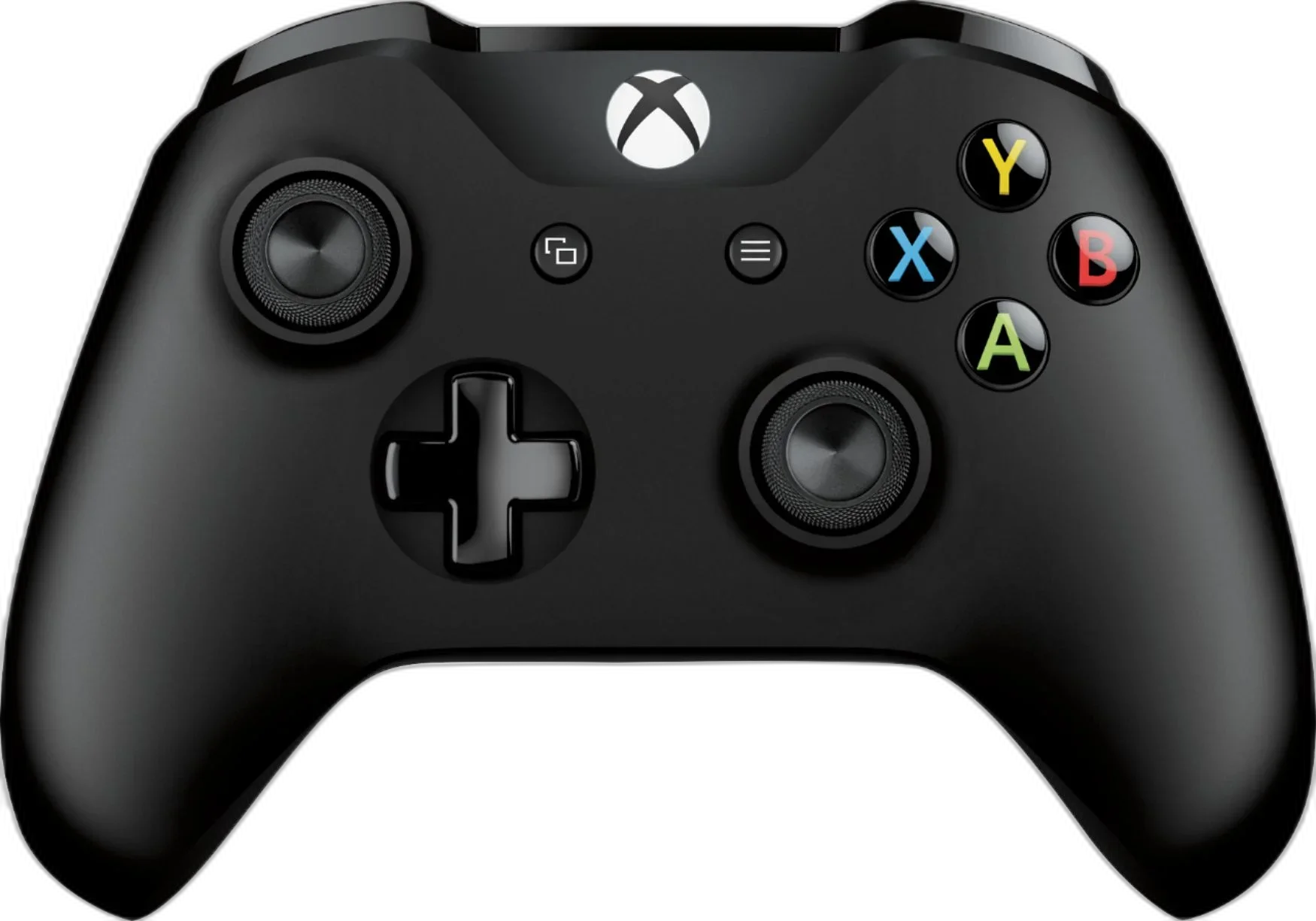 Microsoft Xbox One S Black Controller