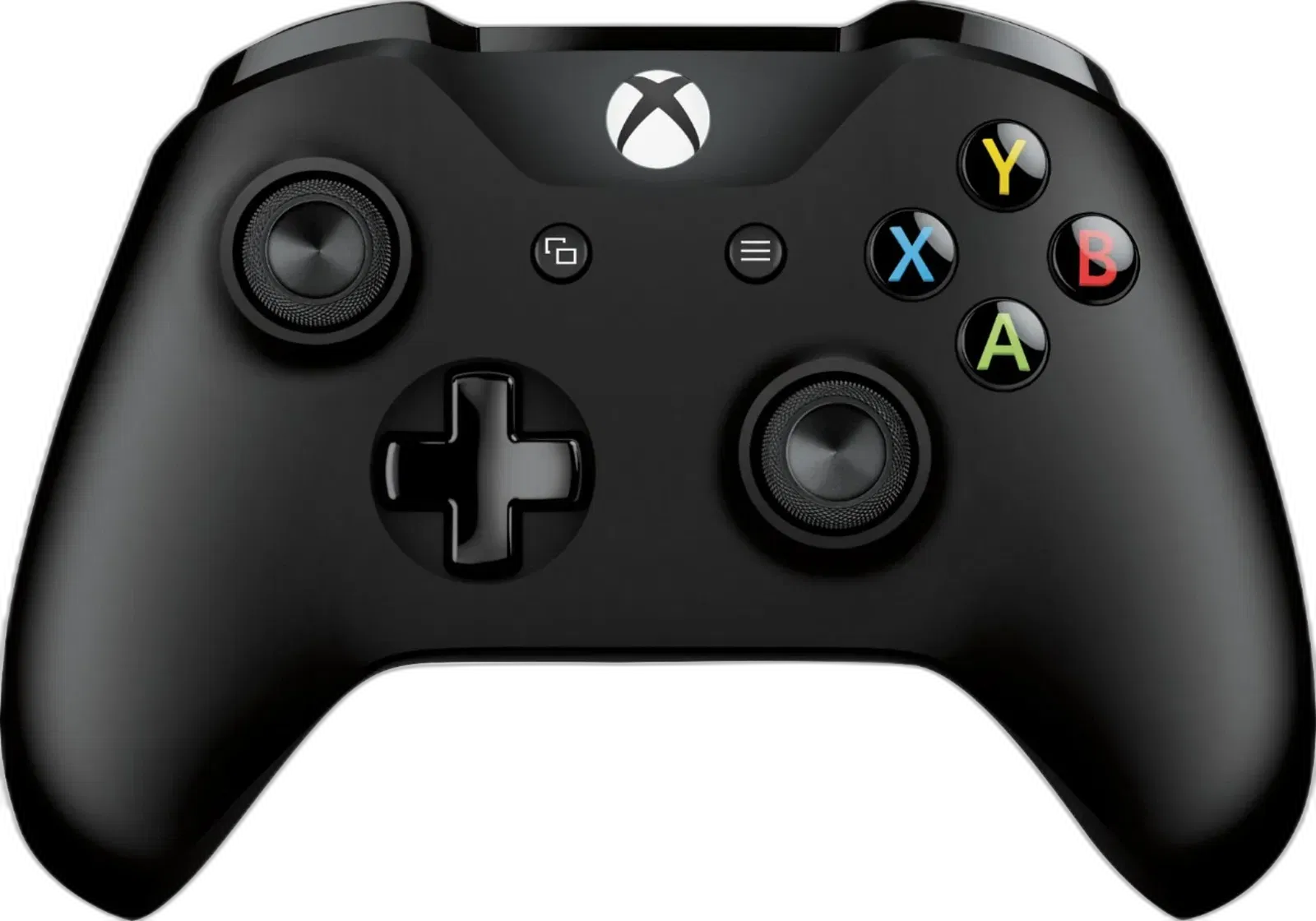 Microsoft Xbox One S Black Controller