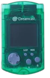 Sega Dreamcast Translucent Green VMU