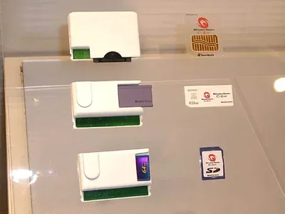 Bandai Wonderswan Color USB Game Card