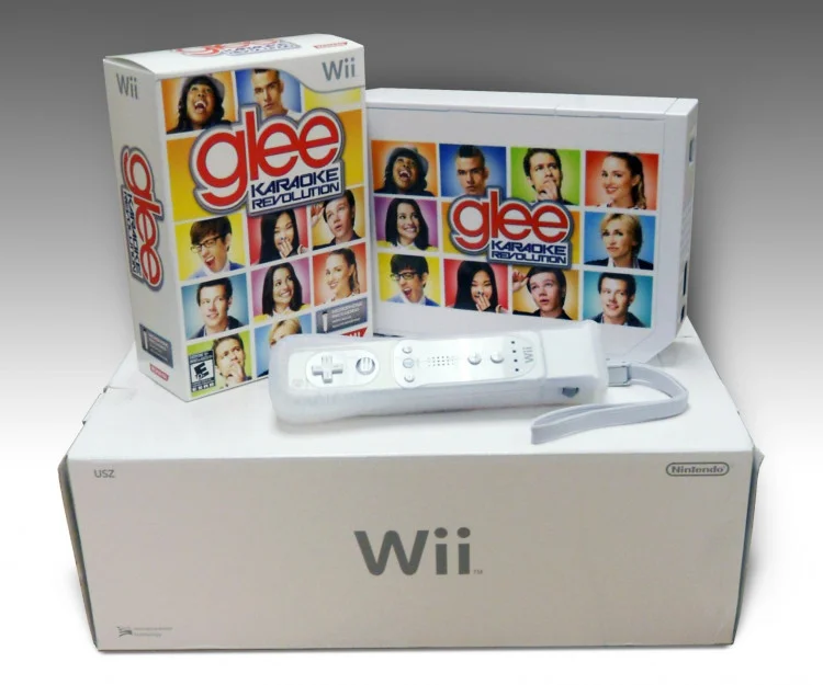  Nintendo Wii The Glee Wii Console