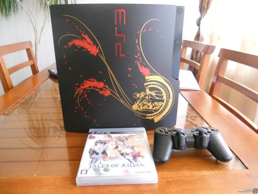 Consolevariations - Sony PlayStation 3 Slim Tale of Xillia Console