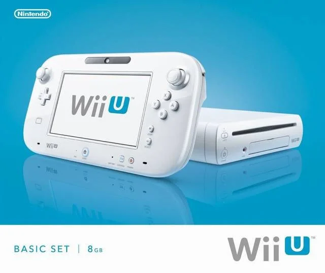  Nintendo Wii U Basic Set Console [NA]