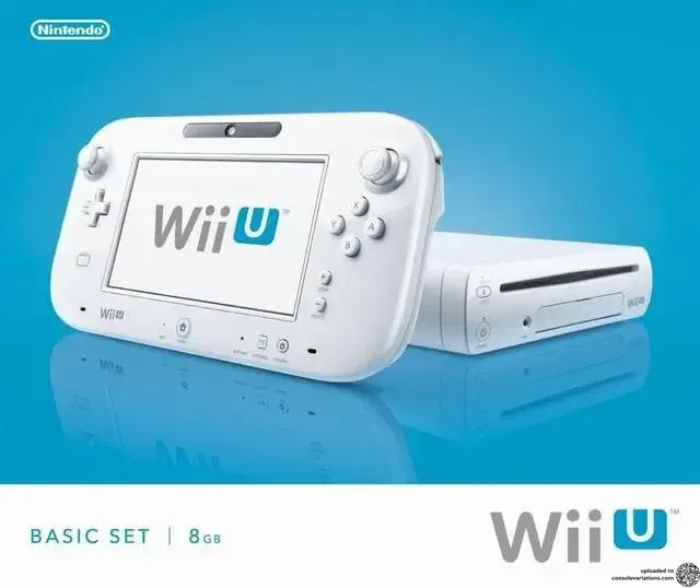 Consolevariations - Nintendo Wii U Basic Set Console [NA