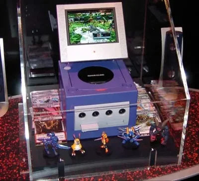 Nintendo GameCube 3D LCD Screen