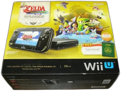 Nintendo Wii U Zelda Wind Waker Console [NA]