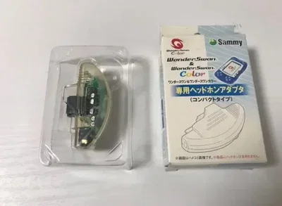 Bandai Wonderswan Headphone Adapter