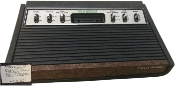  Atari 2600 Sears Console