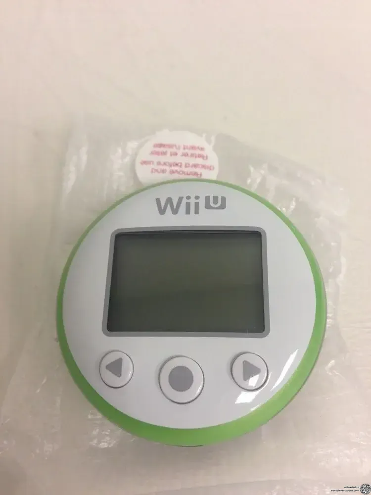 Consolevariations - Wii Fit U Green Fit Meter | Consolevariations