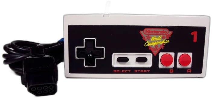  NES Nintendo World Championships  Player 1 Controller