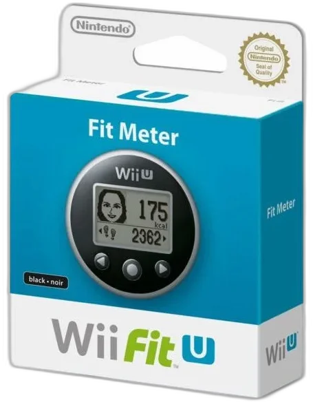  Wii Fit U Black Fit Meter